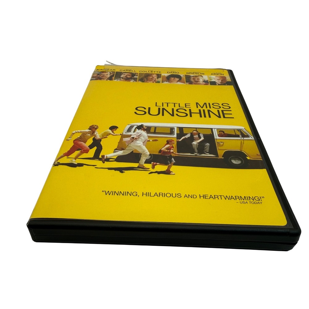 Little‎ Miss Sunshine DVD 2006 Comedy Movie Like New Complete With Inserts